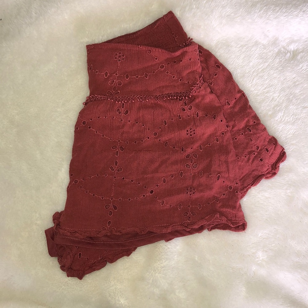 Flowy American Eagle Shorts